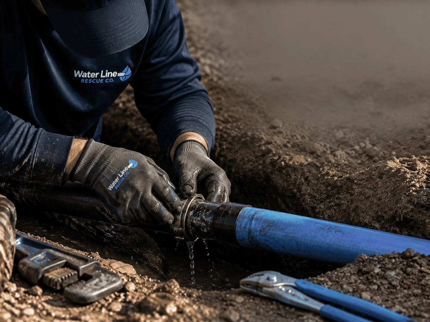 Why choose Water Line Repair in Van Tassell, WY